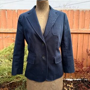 Classic Brooks Brothers Tailored Navy Blazer